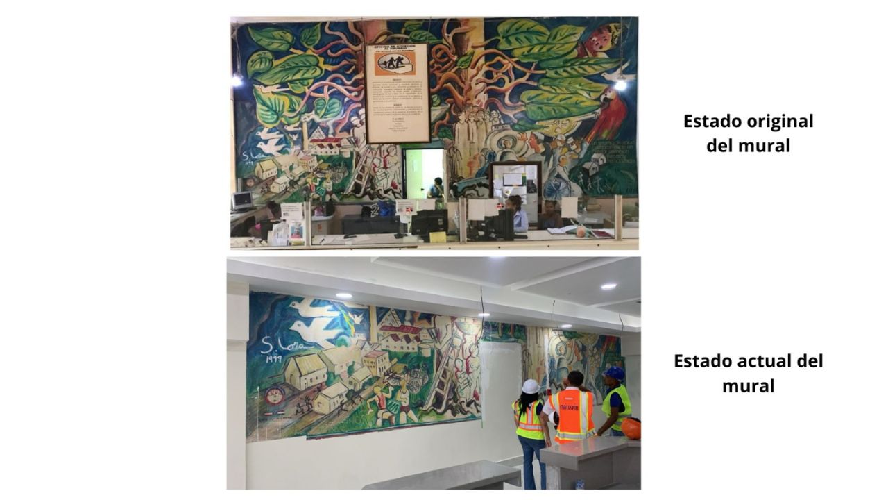 Denuncian destrucción de mural de Silvano Lora en San Pedro de Macorís