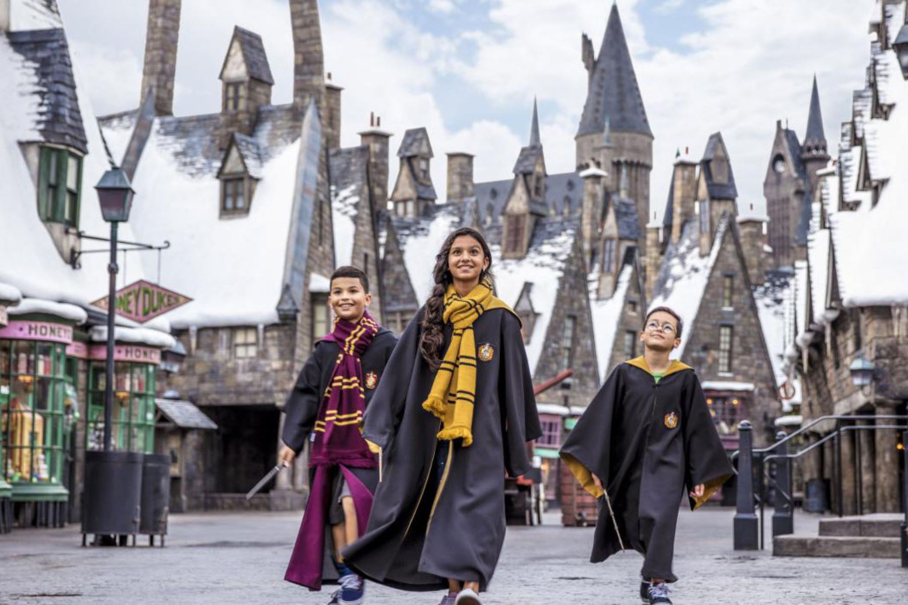 Warner Bros firma un acuerdo para abrir un parque temático de Harry Potter