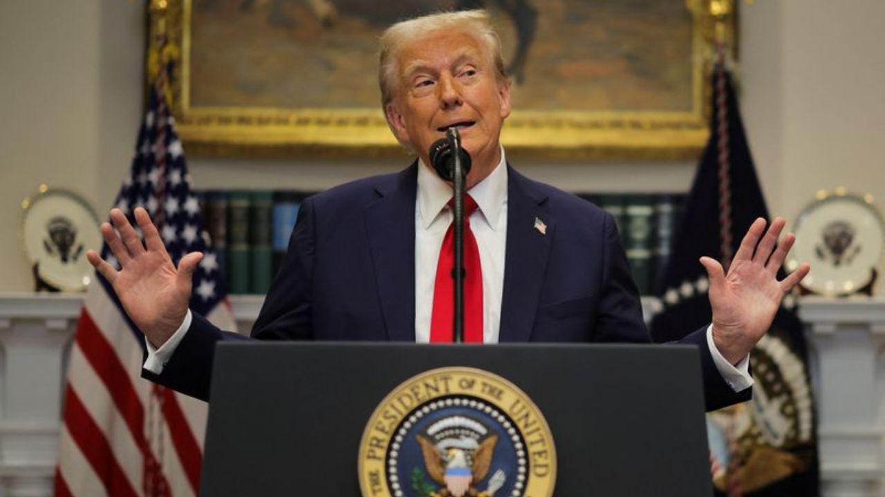 Trump baraja una cumbre trilateral con Xi y Putin cuando "las cosas se calmen"