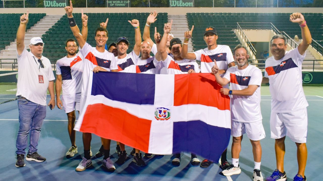 RD jugará el play-offs del Grupo Mundial II ante Ucrania