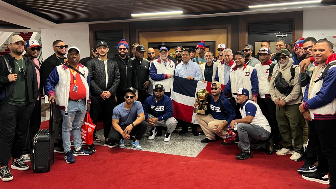 Resaltan triunfo de los Leones del Escogido en la Serie del Caribe