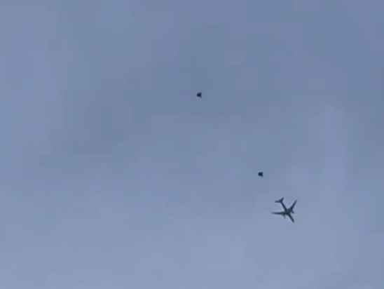 Un avión procedente de Nueva York con destino Delhi aterriza en Roma tras amenaza de bomba