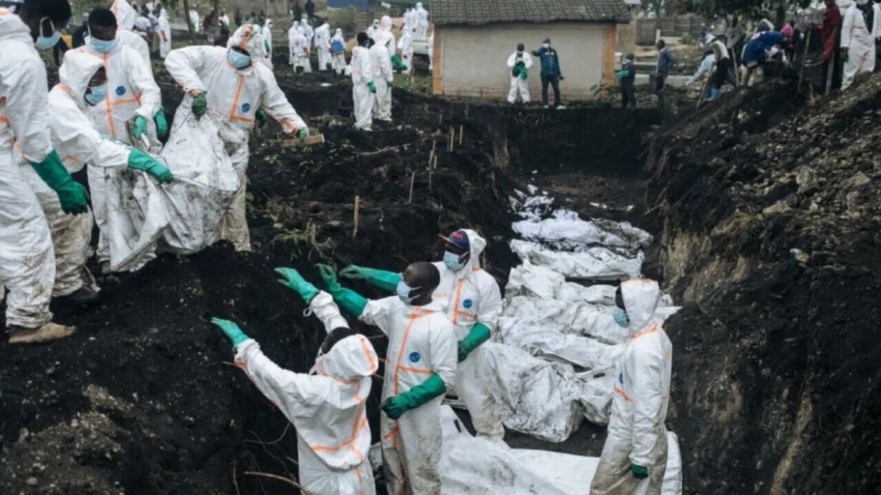 Presos violan y queman vivas cientos de mujeres antes de escapar de prisión del Congo