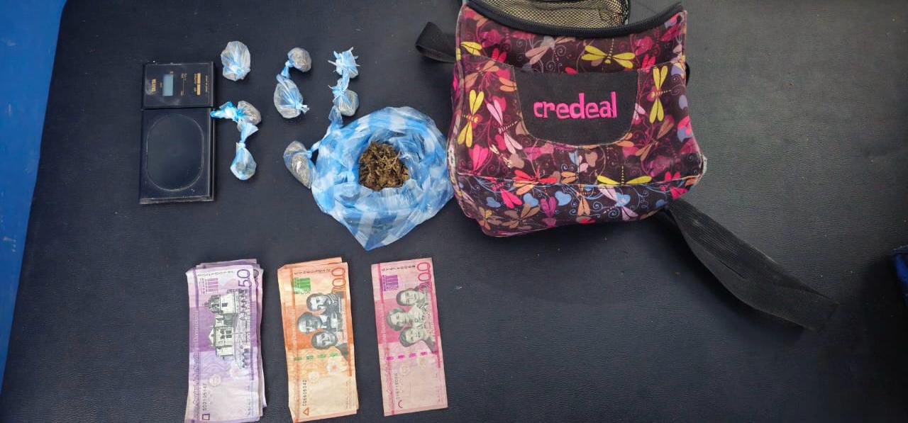 Agentes de la Dintel desmantelan puntos de drogas y ocupan sustancias durante operativos