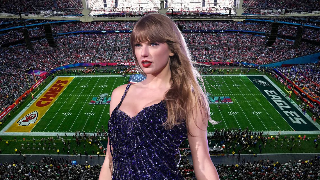 Taylor Swift, otra vez a por el MVP del Super Bowl