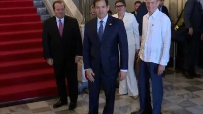 Marco Rubio asegura que no se le pedirá a RD aceptar una ola de migración desde Haití