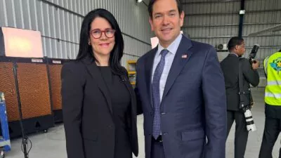 Entrevista exclusiva: Alicia Ortega y Marco Rubio hablan sobre Haití, política regional y otros temas