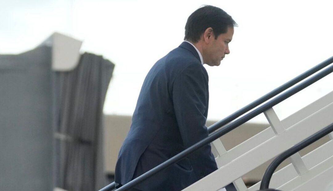 Marco Rubio deja RD tras reunión con Abinader y autoridades