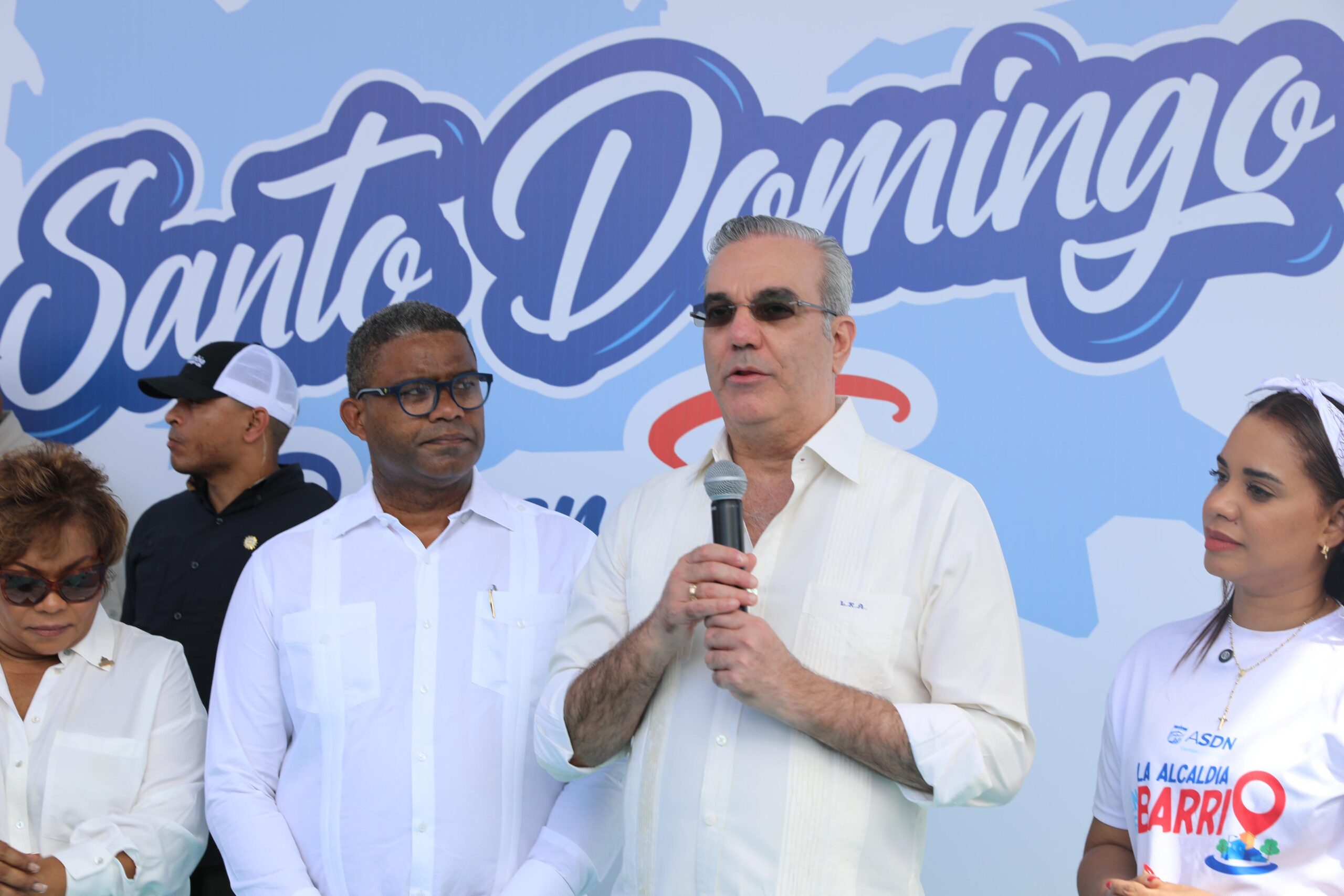 Presidente Abinader lanza en Santo Domingo Norte programa "El Gobierno Contigo"