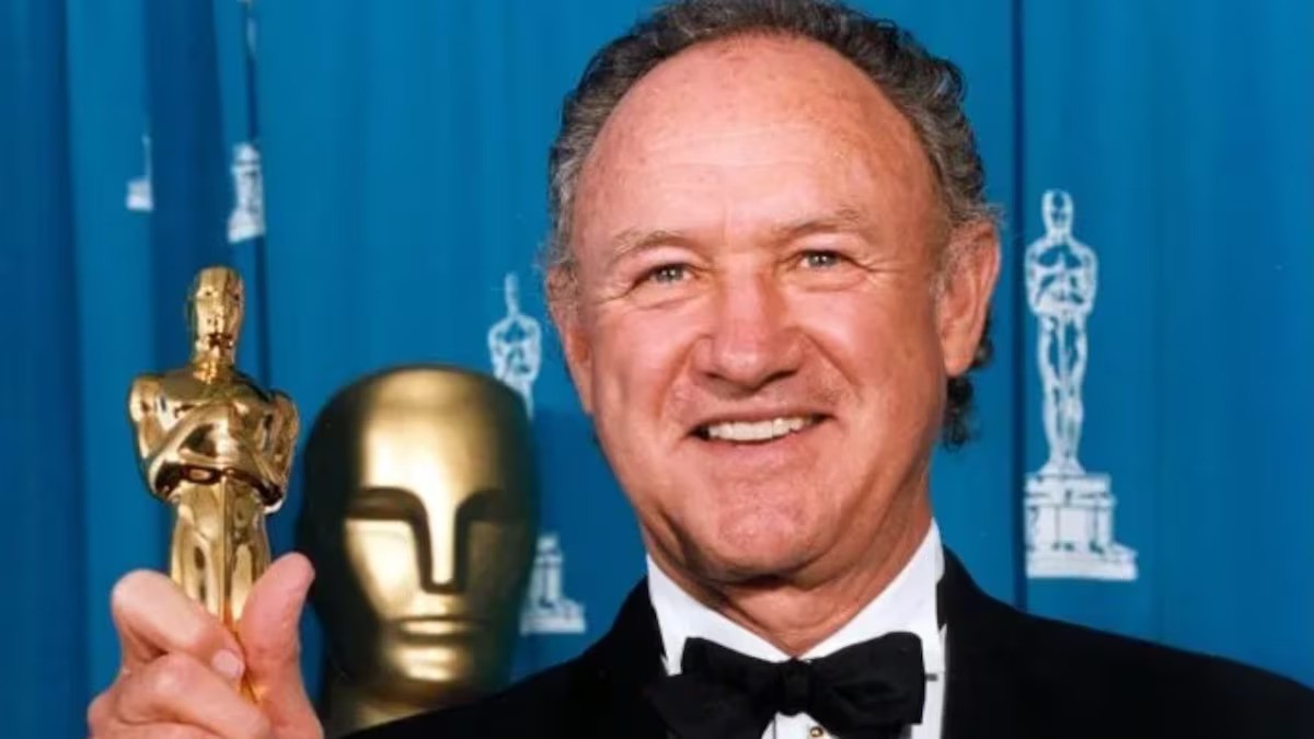 Encuentran muertos en su casa al actor Gene Hackman y su mujer