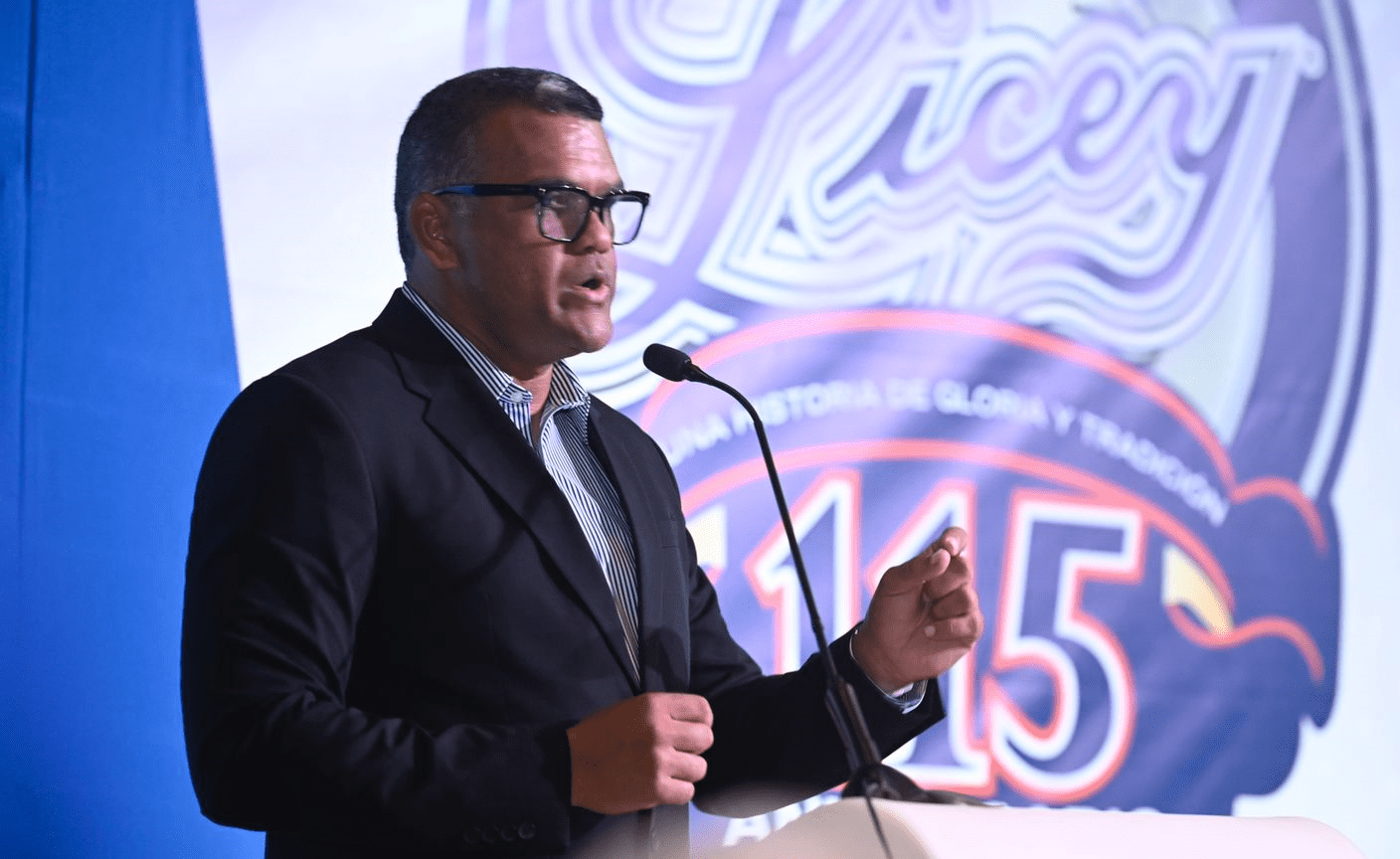 Audo Vicente dice que la mayoría de los jugadores del Licey están firmados