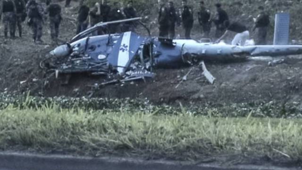 Tres heridos, un helicóptero impactado y vías bloqueadas en un tiroteo en Río de Janeiro