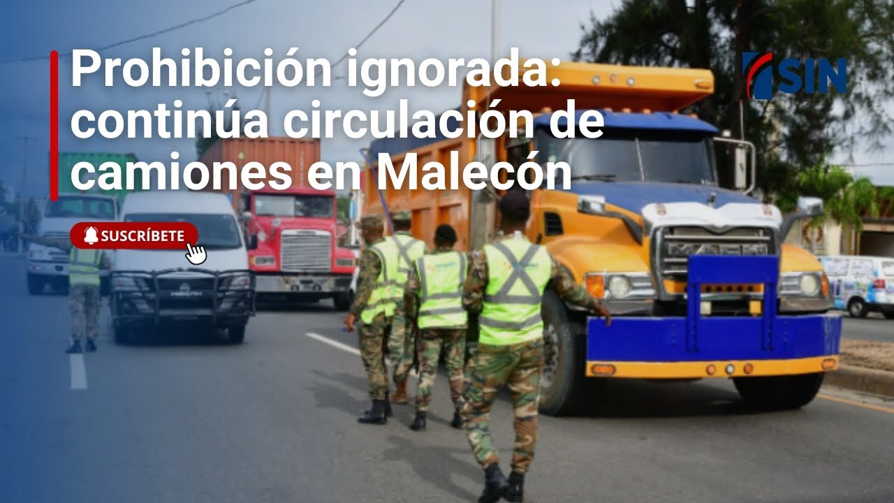 Prohibición ignorada | Noticias #SINyMuchoMás: 31/01/2025
