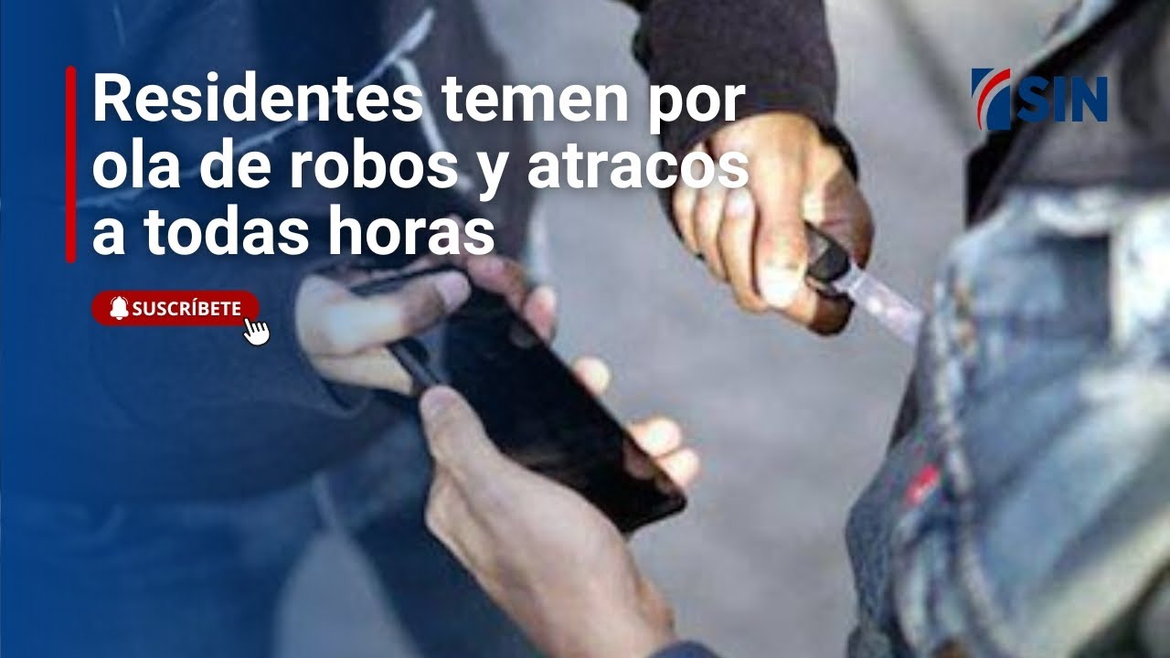 Ola de robos | #SINFindeSemana: 02/02/2025