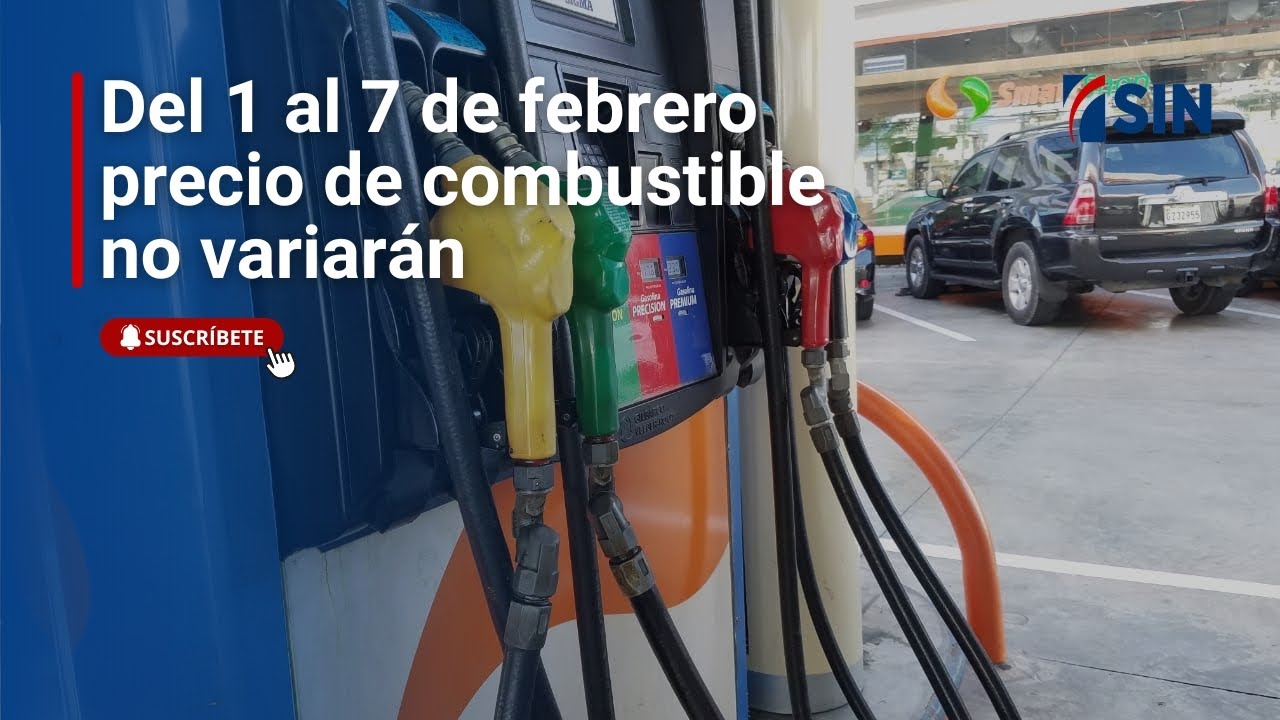 Combustibles no variarán esta semana | Noticias SIN #EmisiónEstelar: 31/01/2025