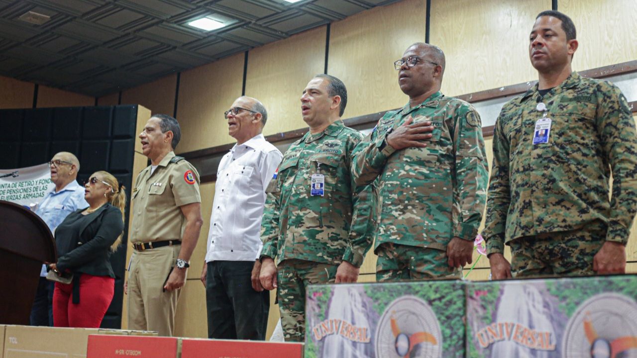 MIDE apoya a militares retirados con operativo en Dajabón