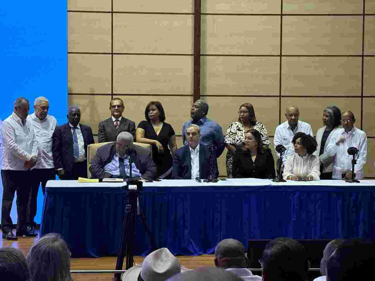 Abinader anuncia construcción Museo en honor a José Francisco Peña Gómez en Cambita, San Cristóbal