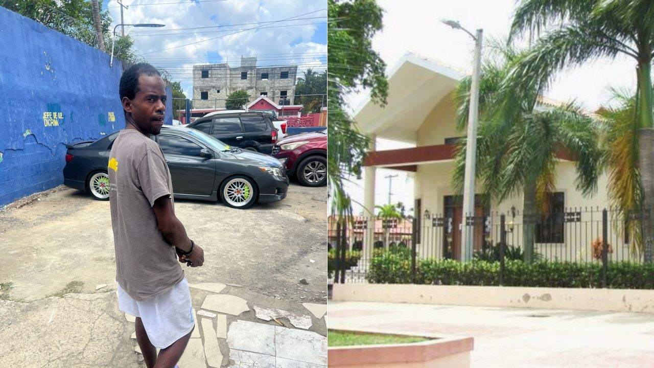 Apresan a “caco e’ lápiz” por robar en Iglesia de Monte Plata