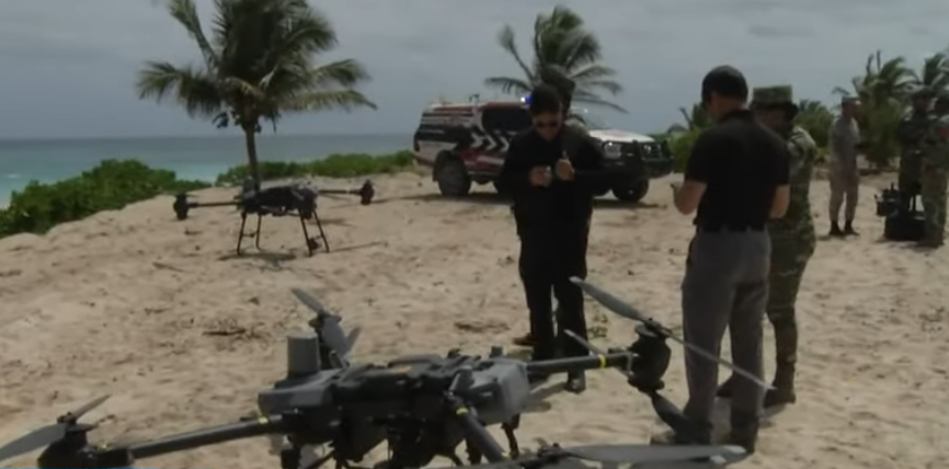 Autoridades utilizan drones para intensificar búsqueda de joven india a una semana de su desaparición