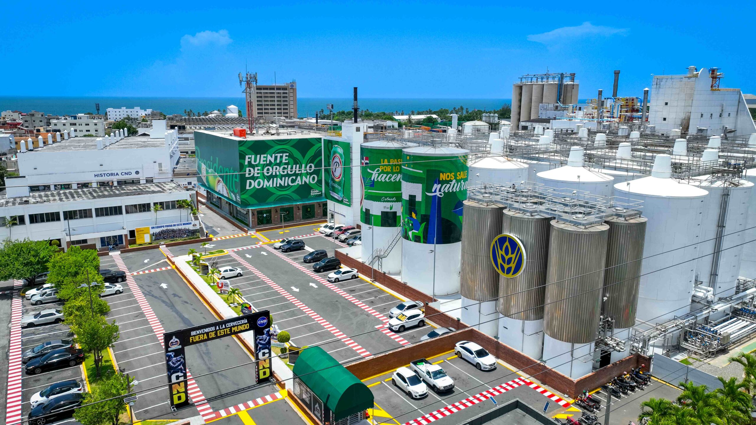 Cervecería Nacional Dominicana aclara no hace negocios con empresa rusa Mirovoi Trader