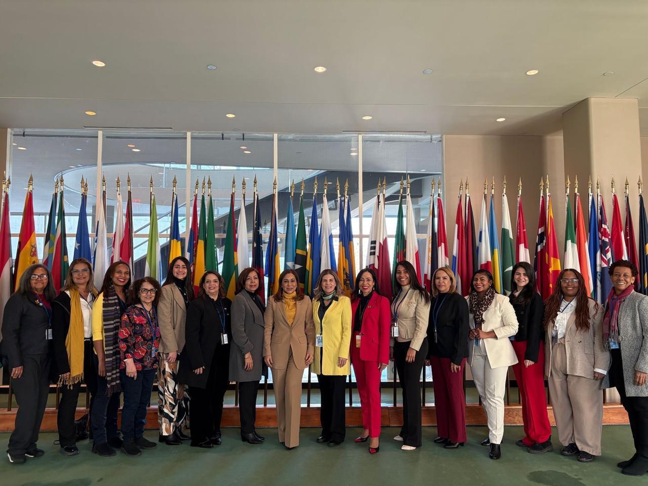 RD presenta en la ONU avances en prevención de uniones tempranas y embarazo adolescentes 
