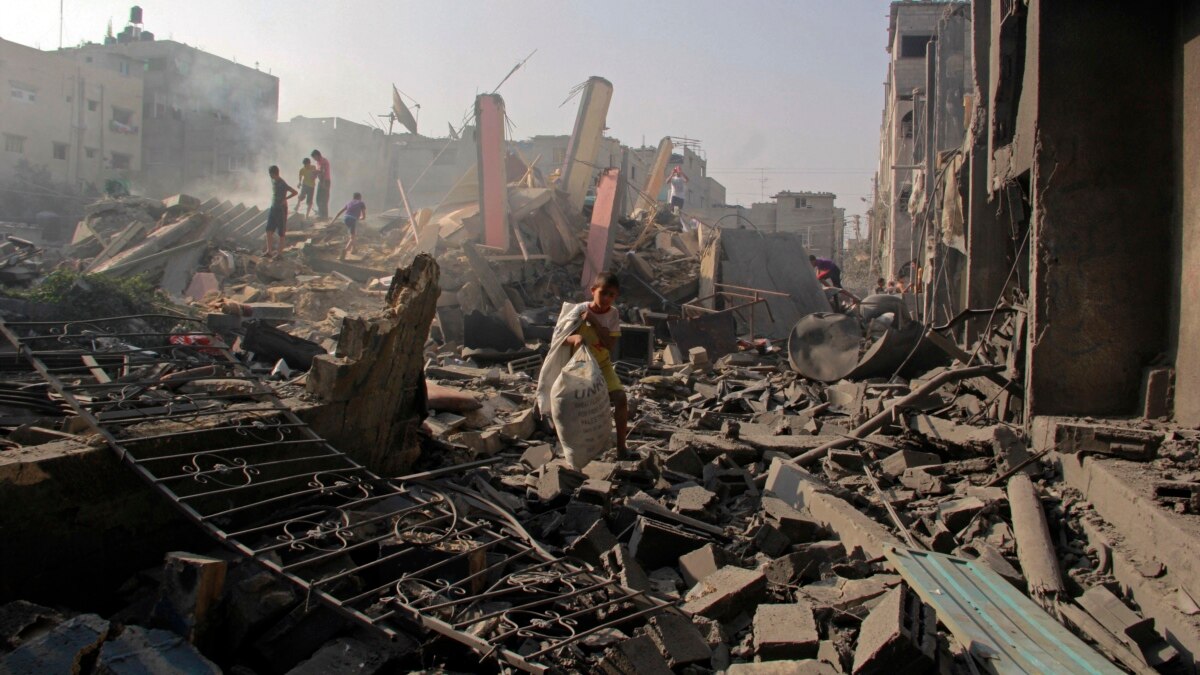 Reconstruir Gaza costará más de 5 años y 53,000 millones de dólares