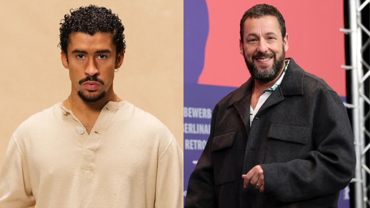 Bad Bunny coprotagoniza junto a Adam Sandler el regreso de 'Happy Gilmore'