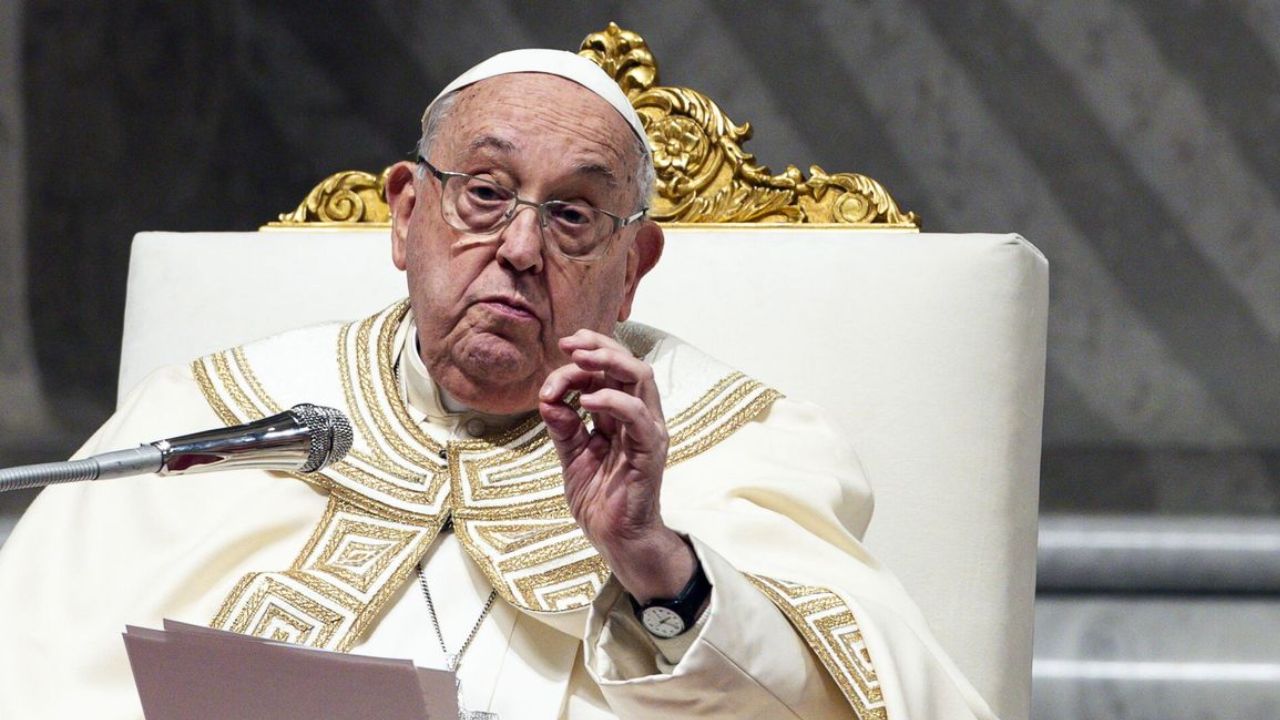 El papa envía nuevo mensaje desde el hospital: “Una sociedad justa no se construye eliminando a los no nacidos”