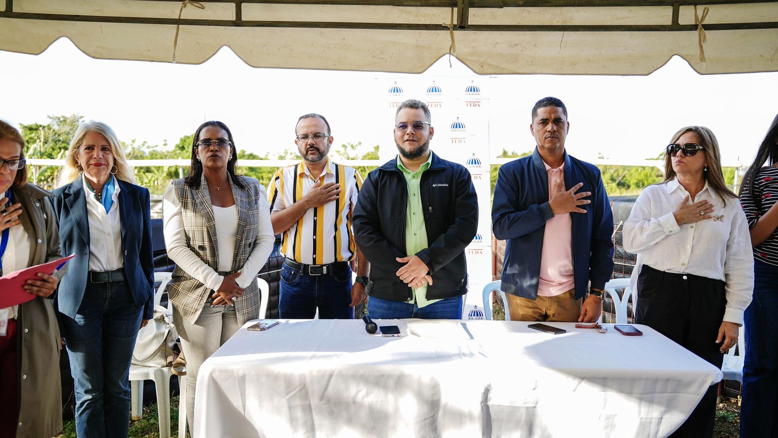 FEDA apoya surgimiento de la acuicultura La Altagracia Hecmilio Galván inaugura proyecto de crianza de tilapias en Yuma