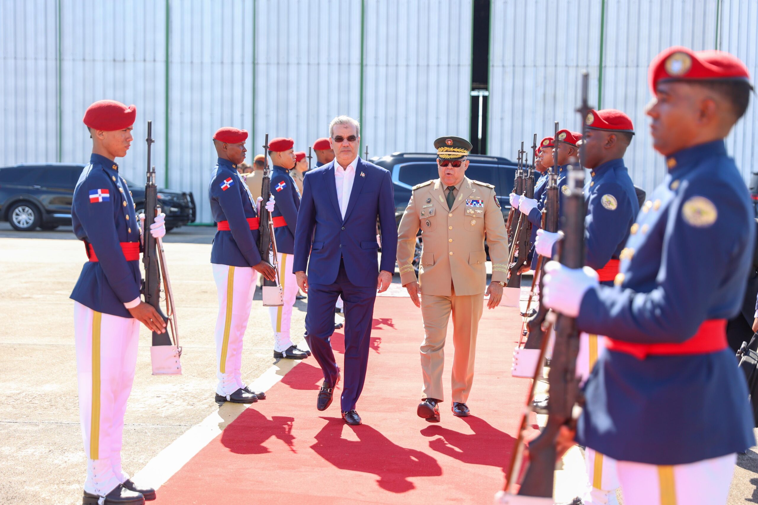 Presidente Abinader salió a Washington para participar en Cumbre de la AAFA