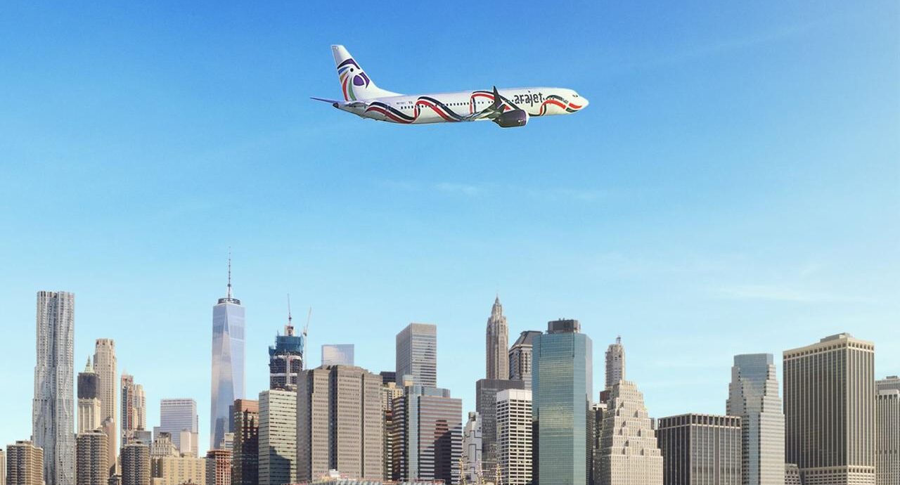 Arajet rompe récord de ventas con más de mil boletos vendidos a Nueva York en 24 horas