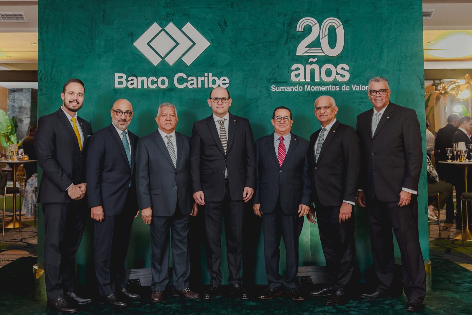Banco Caribe suma a la Ciudad Corazón en celebración de su vigésimo aniversario