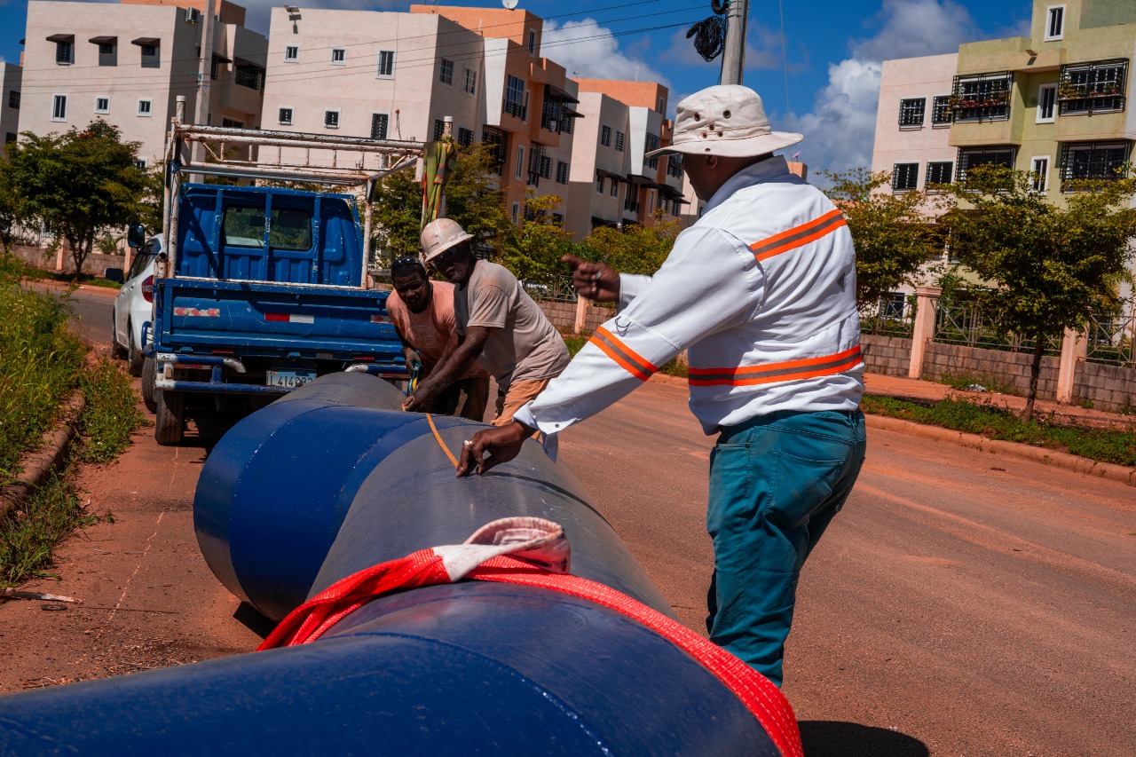 CAASD indica invierte más de 33 millones de dólares en proyectos para mejorar suministro de agua en el Gran Santo Domingo