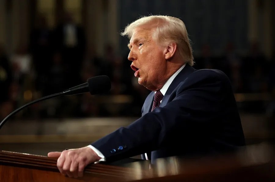 Trump pide al Congreso que apruebe un recorte de impuestos "para todos"