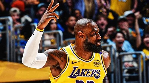LeBron James rompe el techo de los 50,000 puntos en la NBA
