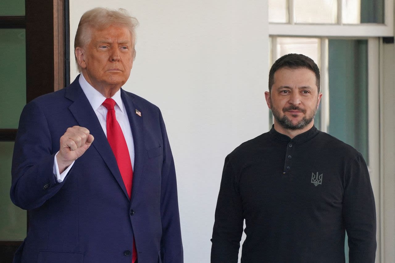 Trump afirma que Zelenski está invitado a regresar a la Casa Blanca