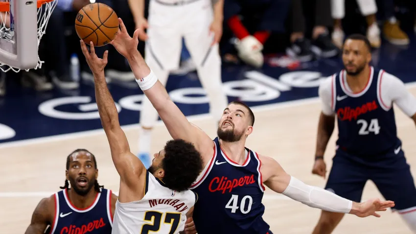 Los Clippers pasan por encima de los Nuggets