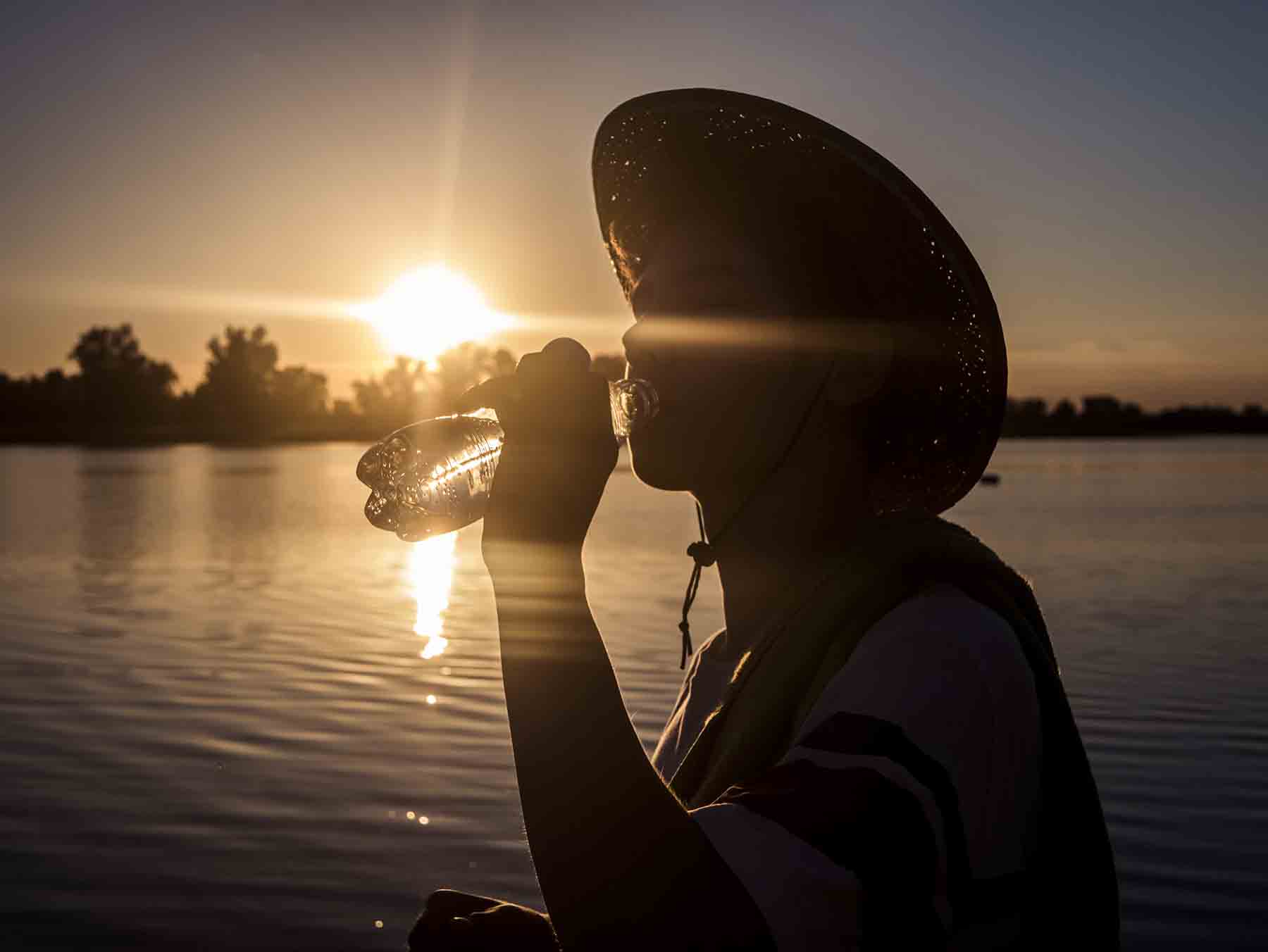 Cómo enfrentar los riesgosde un golpe de calor