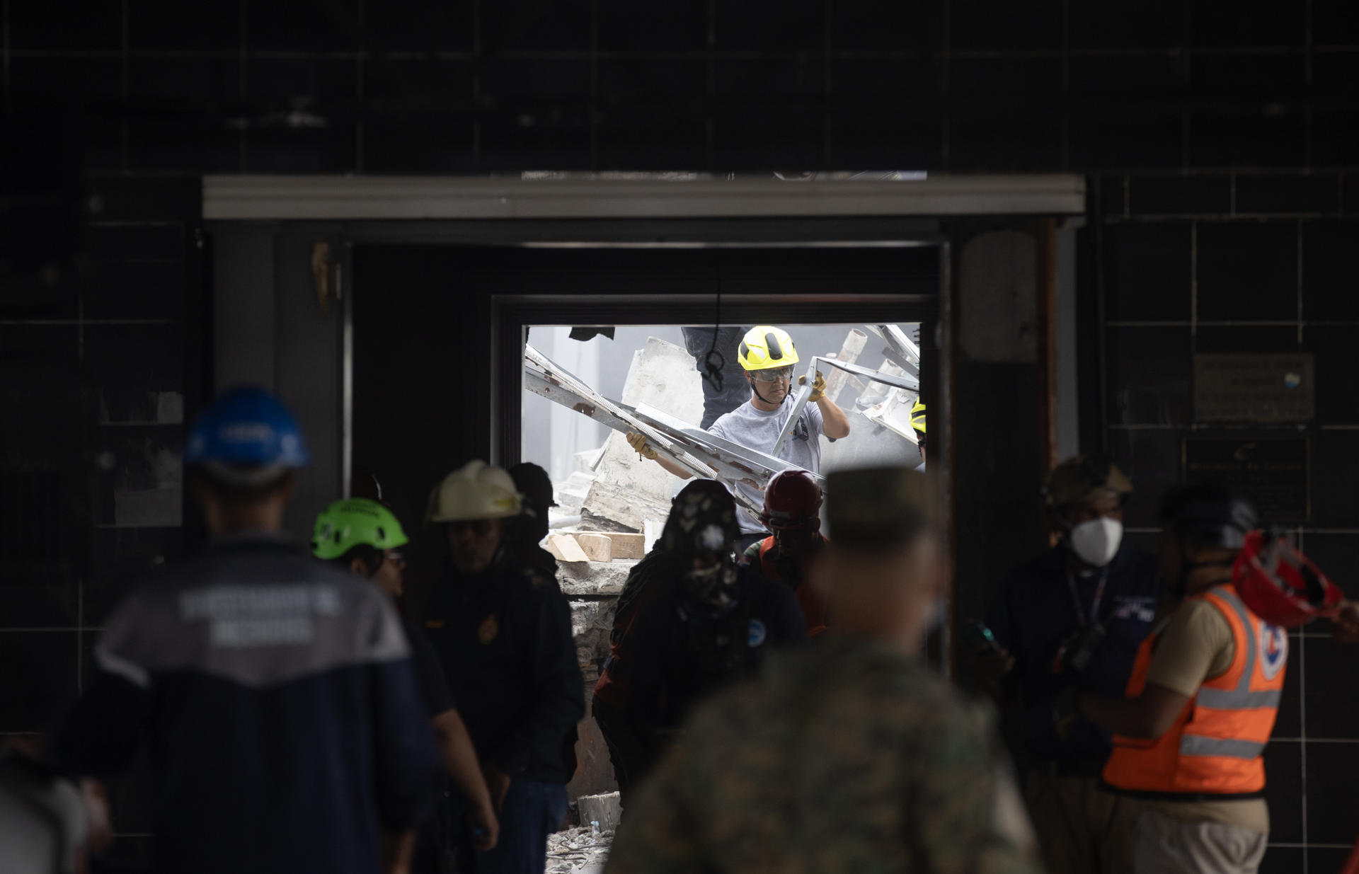 Realizan misa en Haina, en memoria de los fallecidos en la tragedia del Jet Set