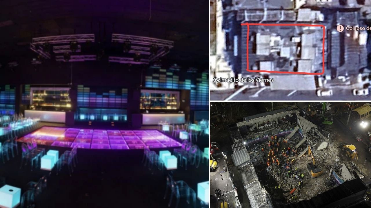 Félix de Bedout dice había estructuras pesadas sobre el techo del Jet Set, que serán parte de la investigación