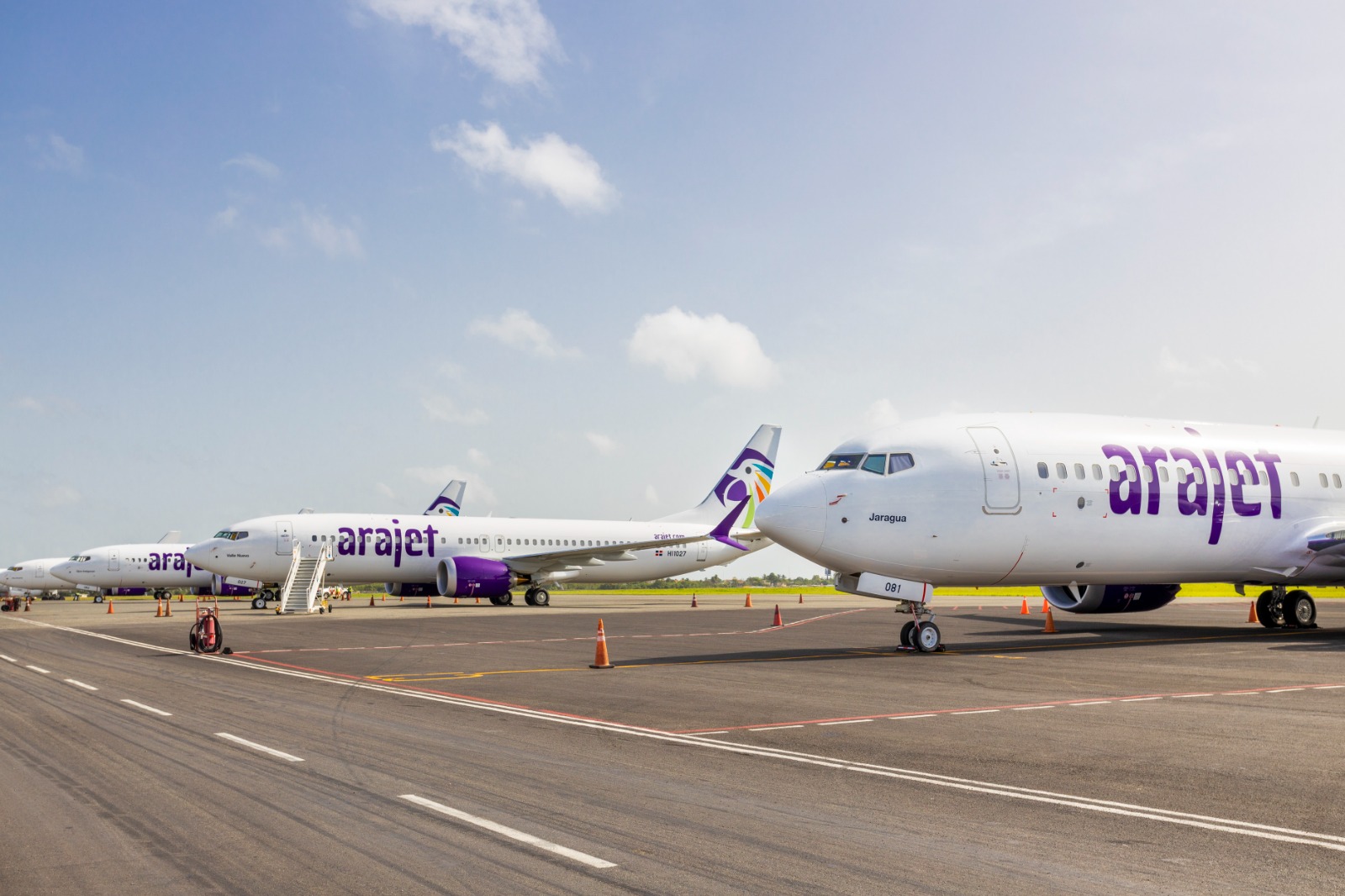 Arajet vuela el 84% de los pasajeros entre aerolíneas dominicanas