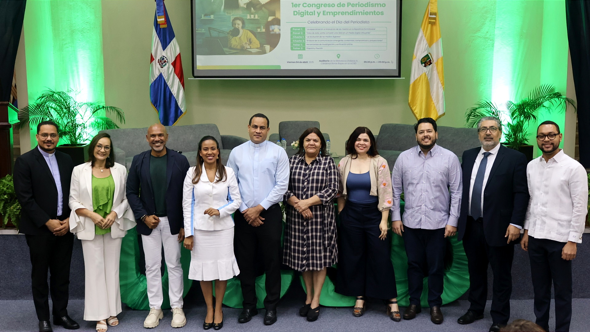 UCSD realizó con éxito Primer Congreso de Periodismo Digital y Emprendimientos