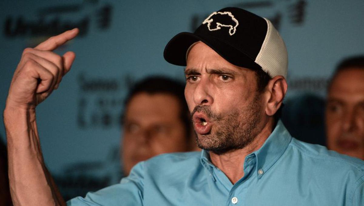 Henrique Capriles descarta formar un nuevo partido político de oposición en Venezuela