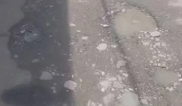 Video: Denuncian camiones tumban cables del tendido eléctrico en San Gerónimo