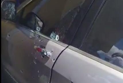 Dos personas resultan heridas tras tiroteo a yipeta en Katanga, Los Mina