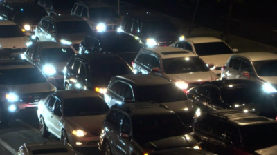 Caos en la autopista Duarte: camión accidentado provoca más de seis horas de congestión