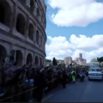 El cortejo fúnebre del papa Francisco recorre el corazón de Roma hasta Santa María la Mayor
