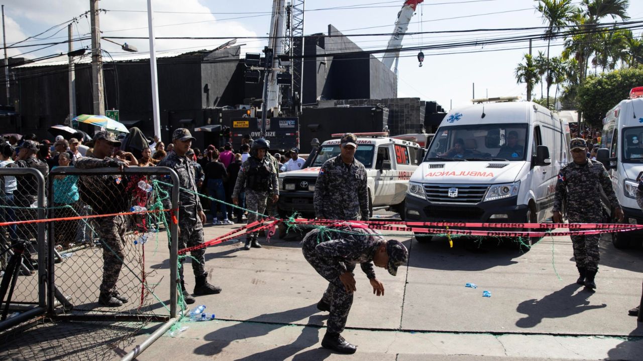 Abinader declara tres días de duelo nacional por tragedia en discoteca Jet Set