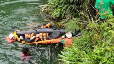 Encuentran el cuerpo del guía turístico arrastrado por corriente del río en Loma de Blanco