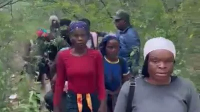 Interceptan grupo de inmigrantes en zona rural de Santiago Rodríguez